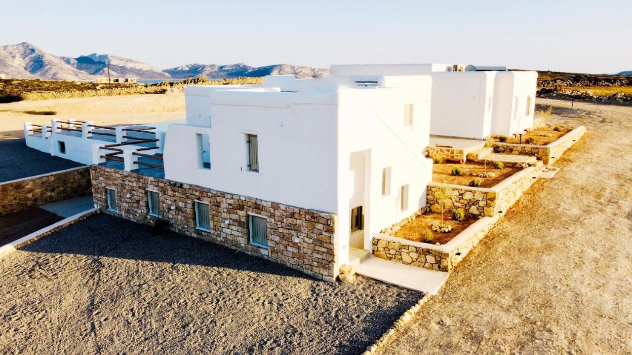 Aeris Suites Pori Semi Basement Villa Koufonisia Buitenkant foto